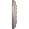 Ekena Millwork Olivia Ceiling Medallion (Fits Canopies up to 2 1/8"), Hand-Painted Pearl White, 7 7/8"OD x 1 1/8"P CM07OLPWS - alternate 2